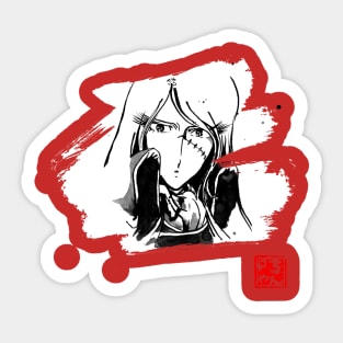 esmeralda Sticker